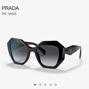 ** SOLD ** Black Prada 16ws Sunglasses